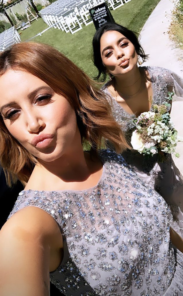 Ashley Tisdale And Vanessa Hudgens Are Bridesmaids At Pal S
